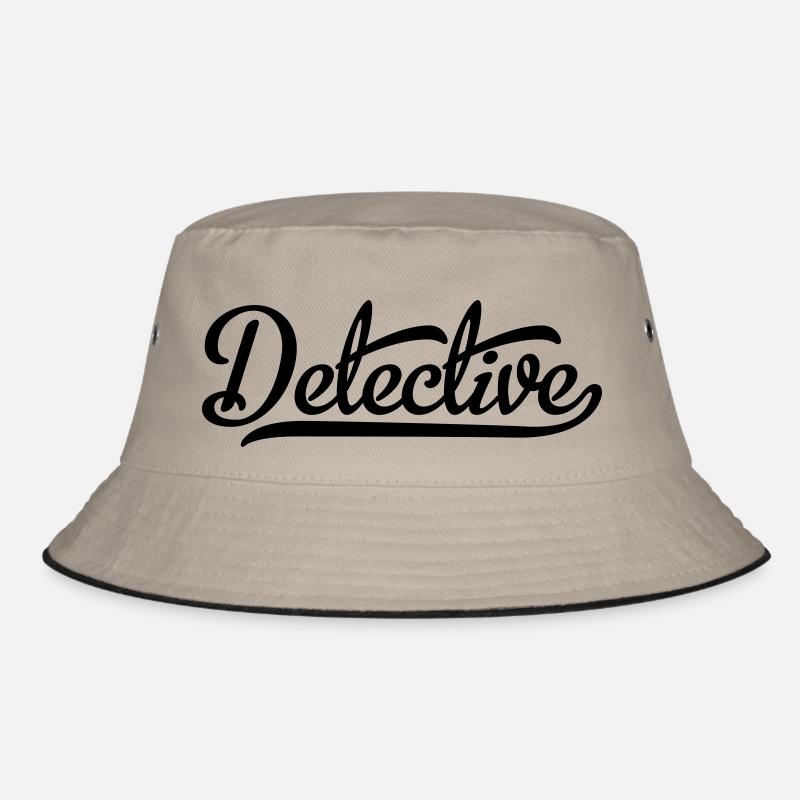 Detective Bucket Hat