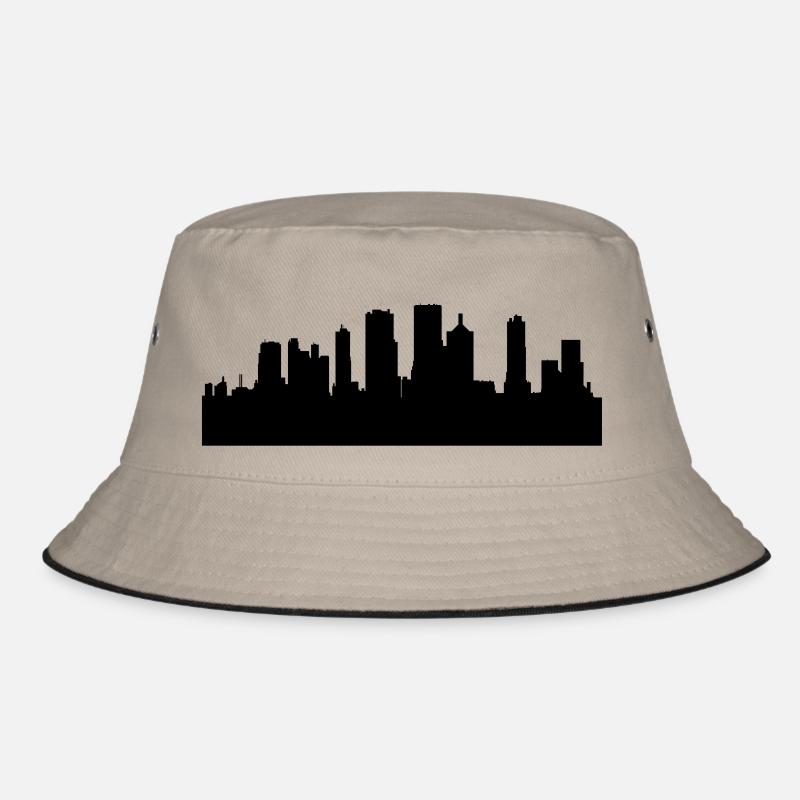 Skyscraper city Bucket Hat