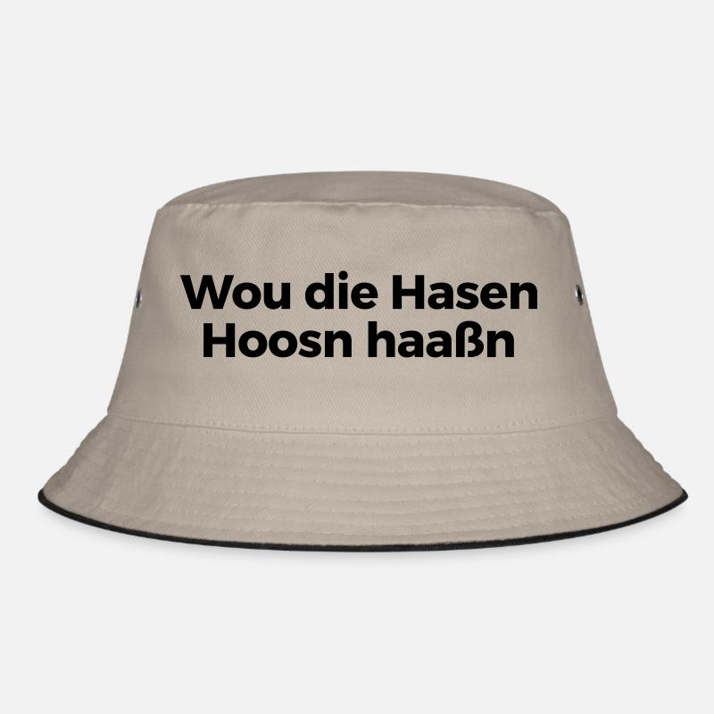 WOU DIE HASEN HOOSN HAAssEN Bucket Hat