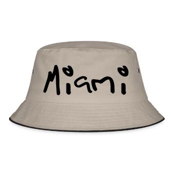 miami - Bob - kaki/noir - Devant
