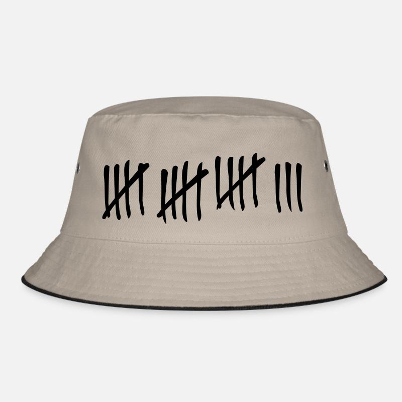 18 Striche Bucket Hat