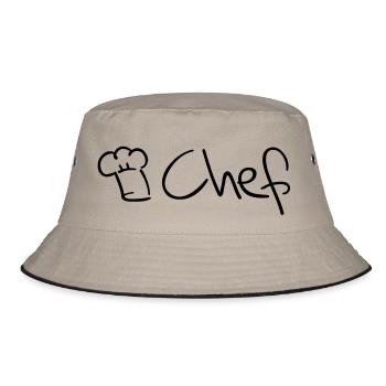 chef_koch___f1 - Bob - kaki/noir - Devant