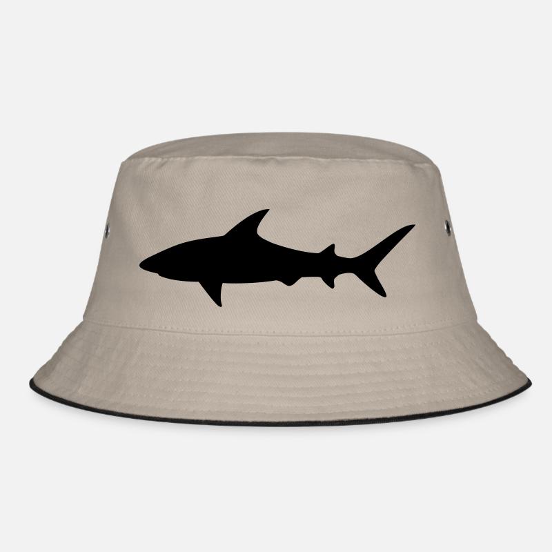 Hai - Bucket Hat - Khaki/Schwarz
