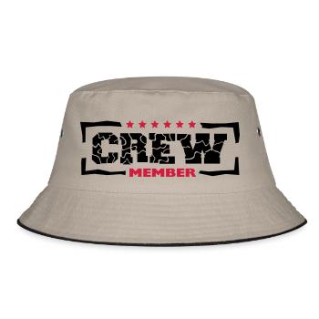 Crew Member Design - Bob - kaki/noir - Devant