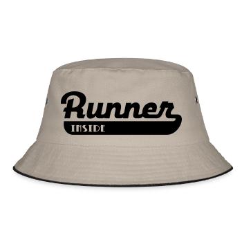 courir - Bob - kaki/noir - Devant