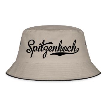 Cook - Bucket Hat - khaki/black - Front