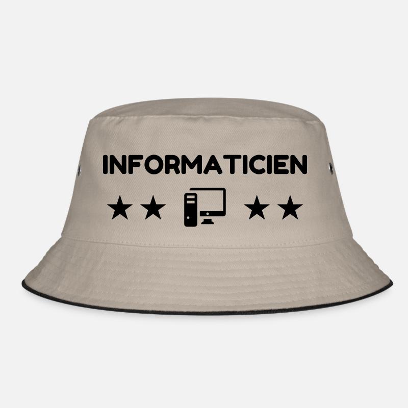 Computer / Informatiker / Aussenseiter / Ingenieur Bucket Hat