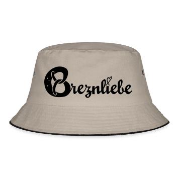 Breznliebe für München! - Bucket Hat - Khaki/Schwarz - Vorne