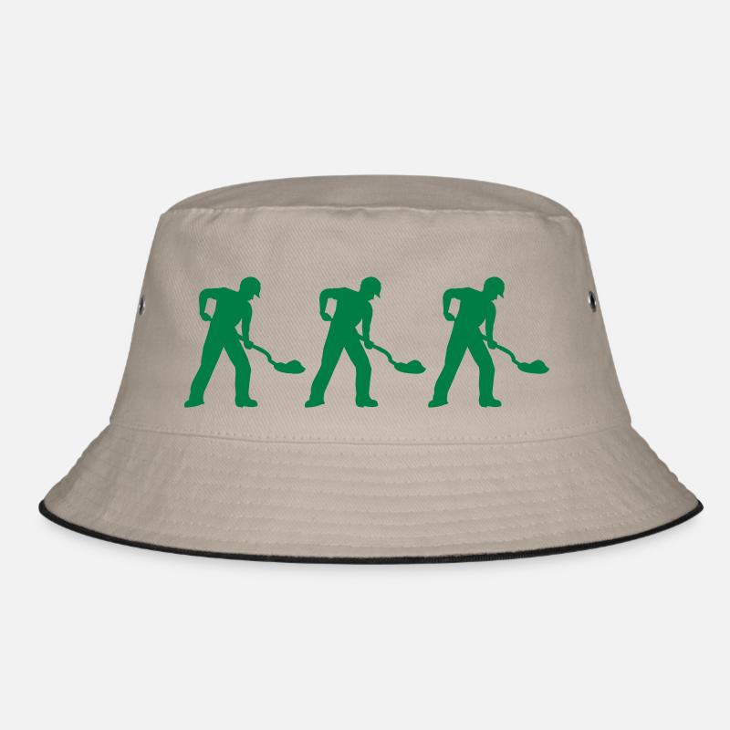 bauarbeiter 3 Bucket Hat