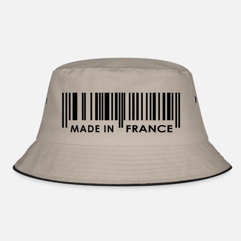 Made in Frankreich Barcode Bucket Hat