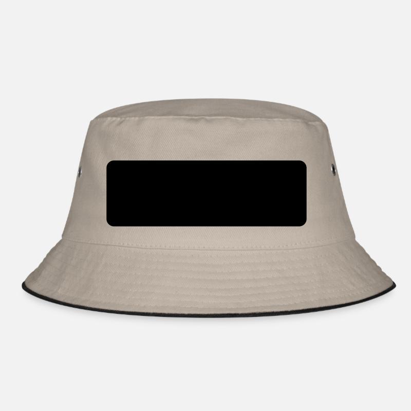 rectangle Bucket Hat