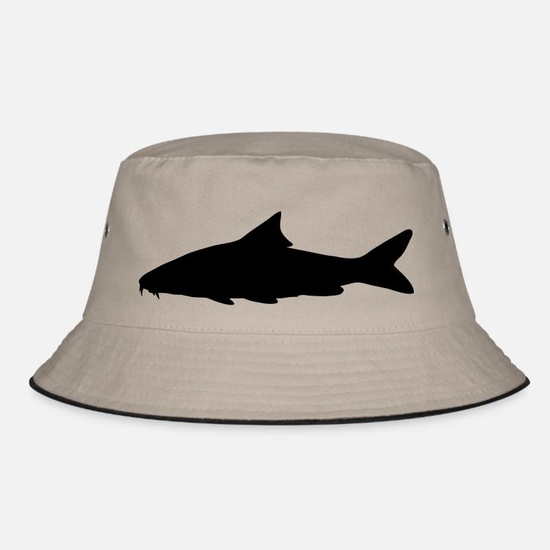 Silhouette de poisson barbel Bob