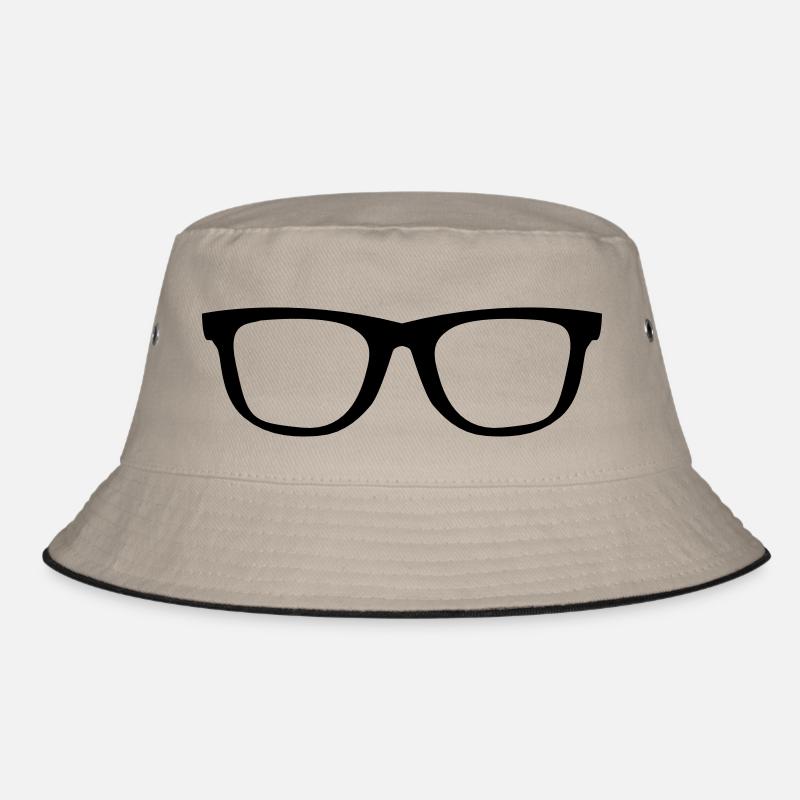 lunettes - Bob - kaki/noir