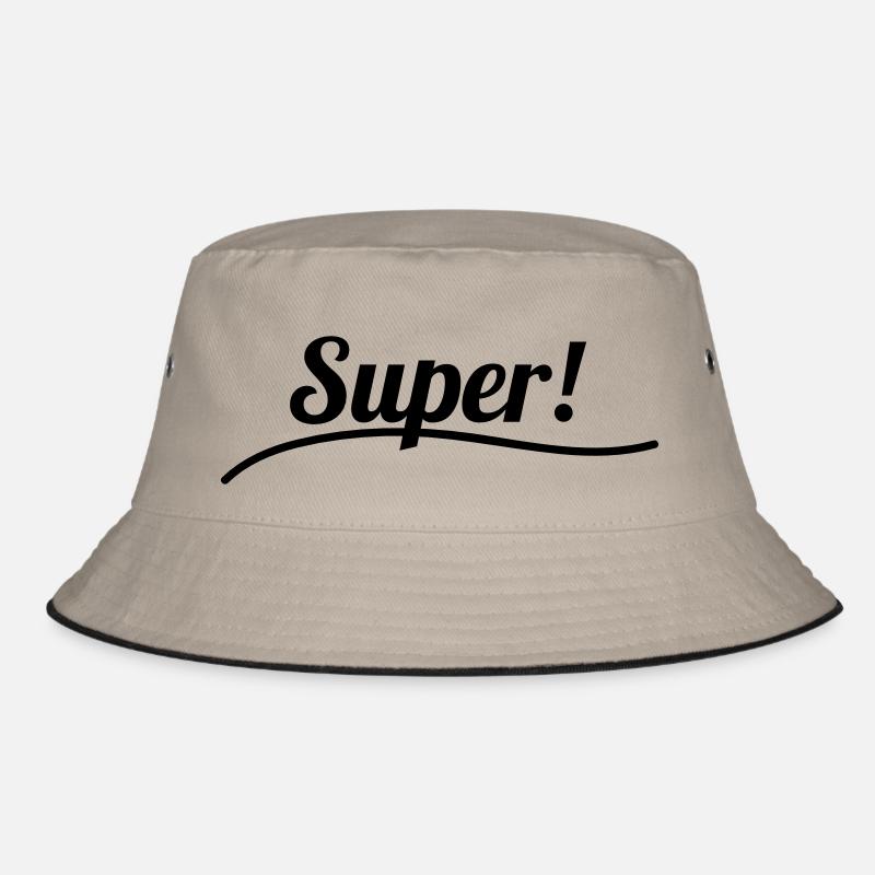 super! Bucket Hat