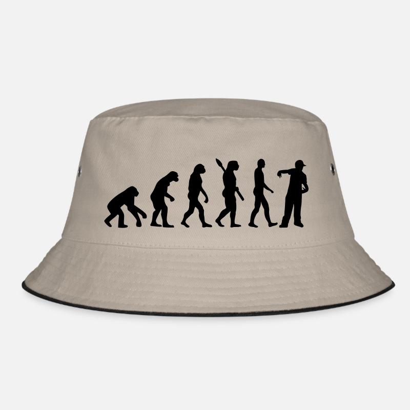 Evolution Rapper Bucket Hat