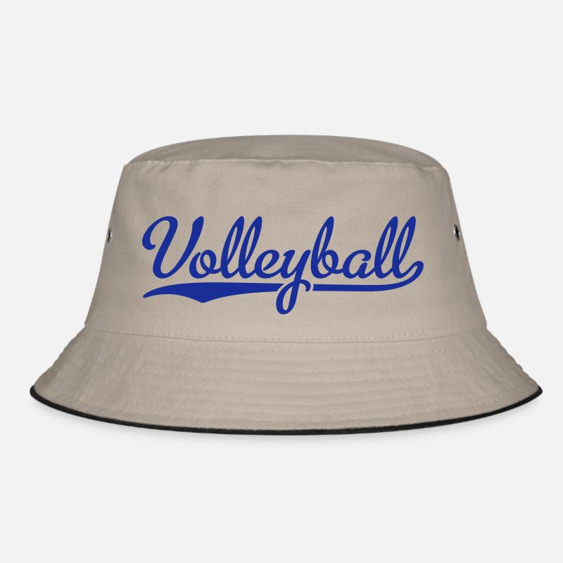 volley-ball - Bob - kaki/noir