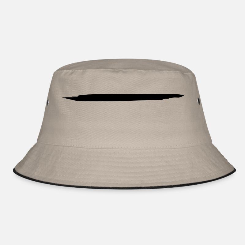 Rogue tines There's nothing here Doodle 1c Bucket Hat