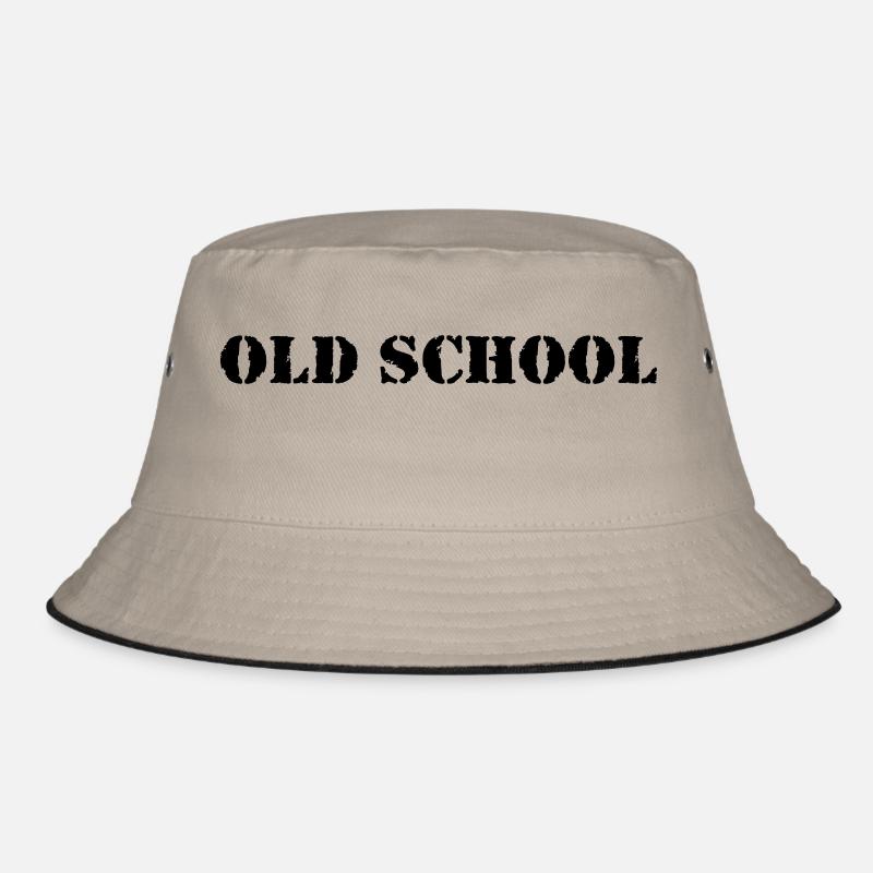 Old School Bucket Hat