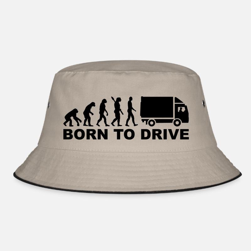 Evolution Truck Bucket Hat