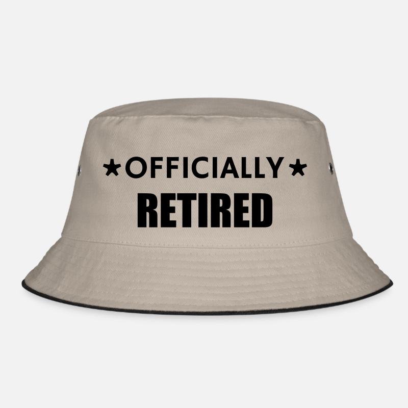 Ruhestand / Rentner / Rentnerin / Rente Bucket Hat