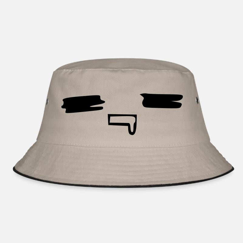 kawaii_face_10 Bucket Hat