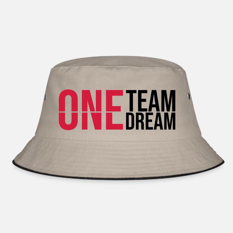 One Team Dream Bucket Hat