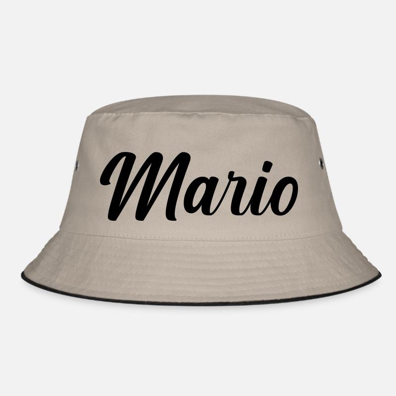 mario Bucket Hat