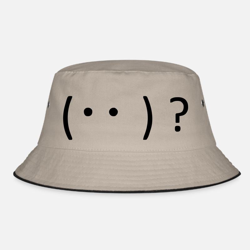 Confused, but curious! 🤔 Bucket Hat