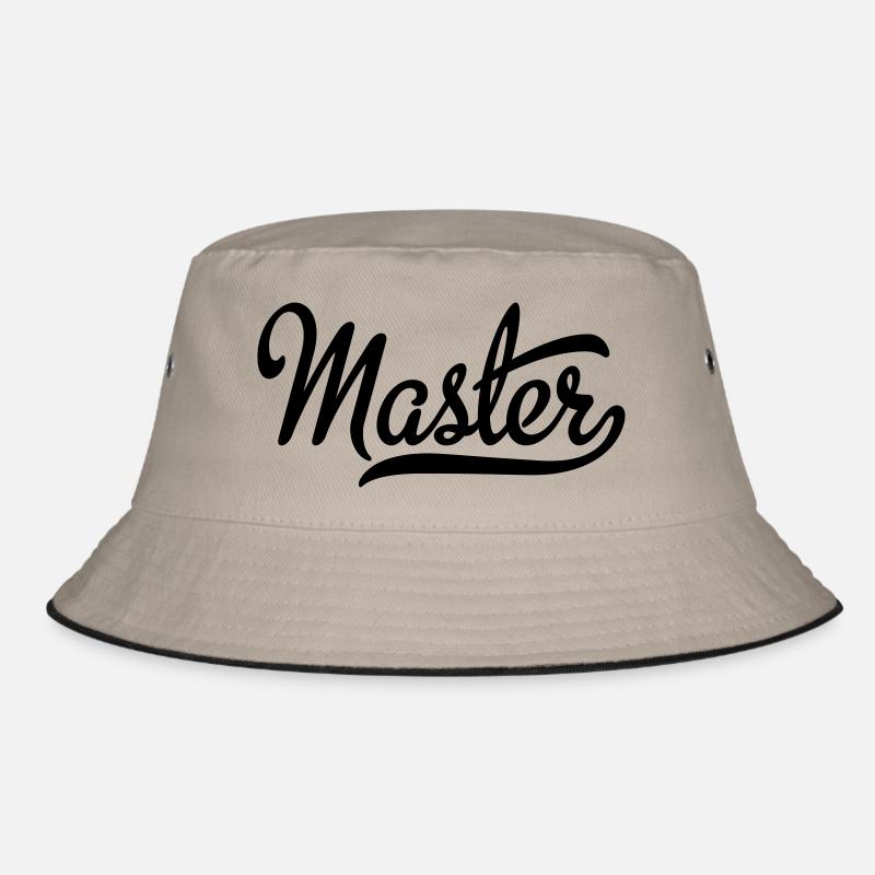 master Bucket Hat