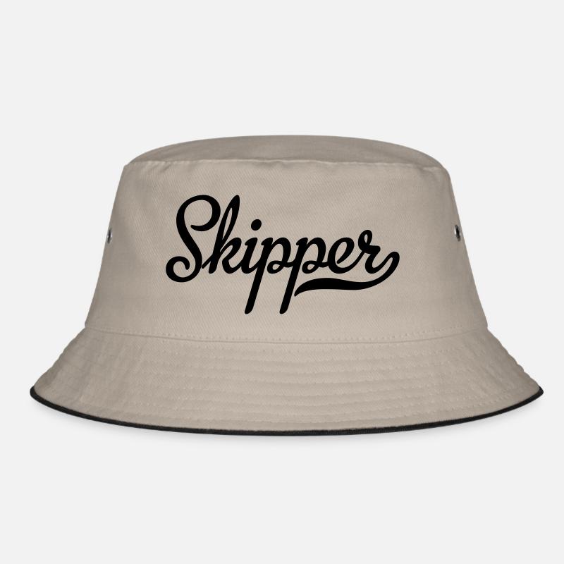 Skipper Bucket Hat