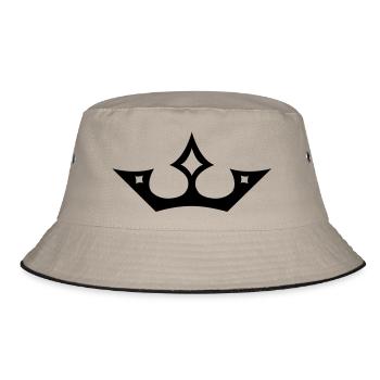 Crown - Bob - kaki/noir - Devant