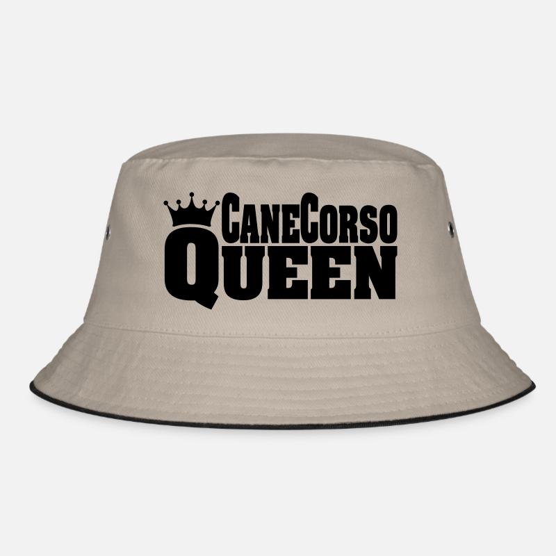 QUEEN cane corso - Bob - kaki/noir