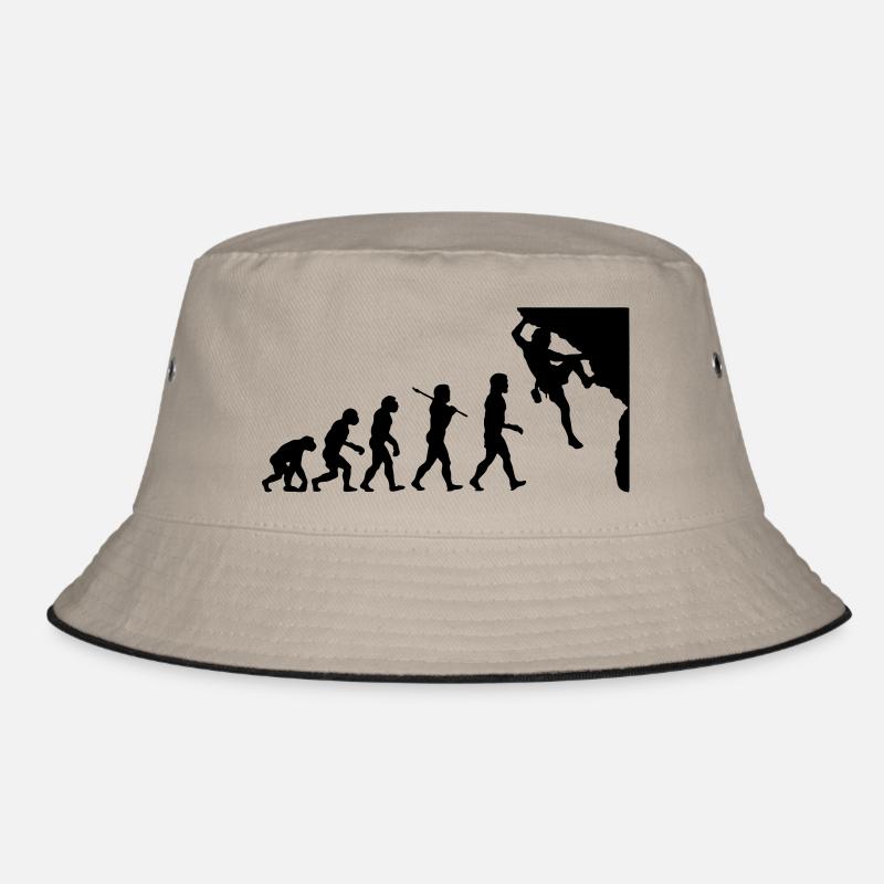 Rock Climbing Evolution Bob