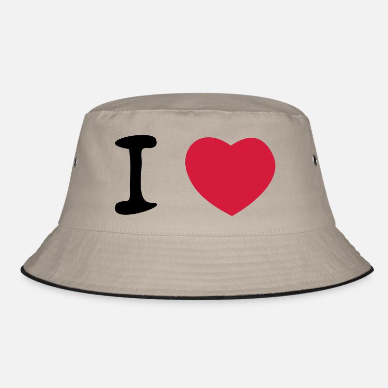 i Herz Bucket Hat