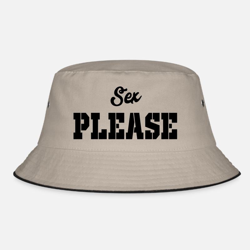sex bitte Bucket Hat
