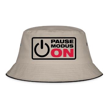 mode Pause ON - Bob - kaki/noir - Devant