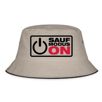 mode SAUF ON - Bob - kaki/noir - Devant