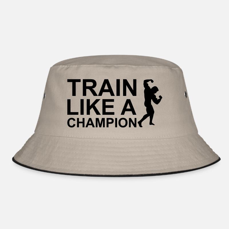 Train like a Champion 2 Bucket Hat
