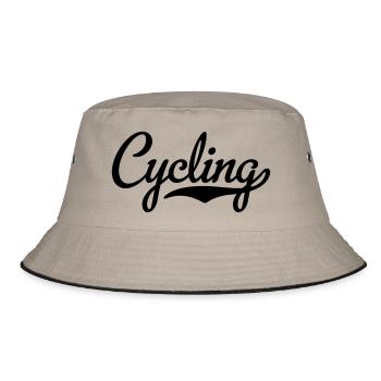 cyclisme - Bob - kaki/noir - Devant