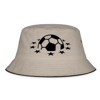 Planète Football / planète de football (1c) - Bob - kaki/noir - Devant