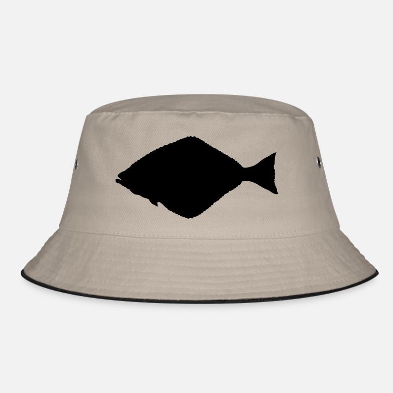 Heilbutt II Bucket Hat
