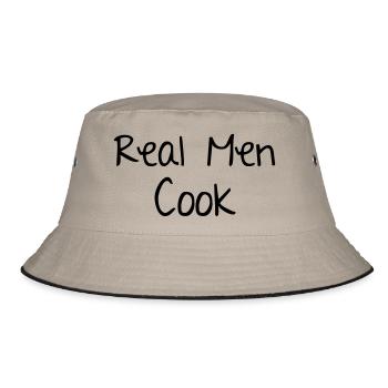 Men Cook - Bob - kaki/noir - Devant