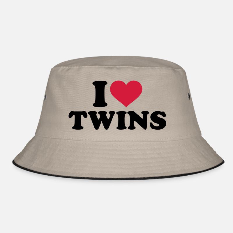 Zwillinge Bucket Hat