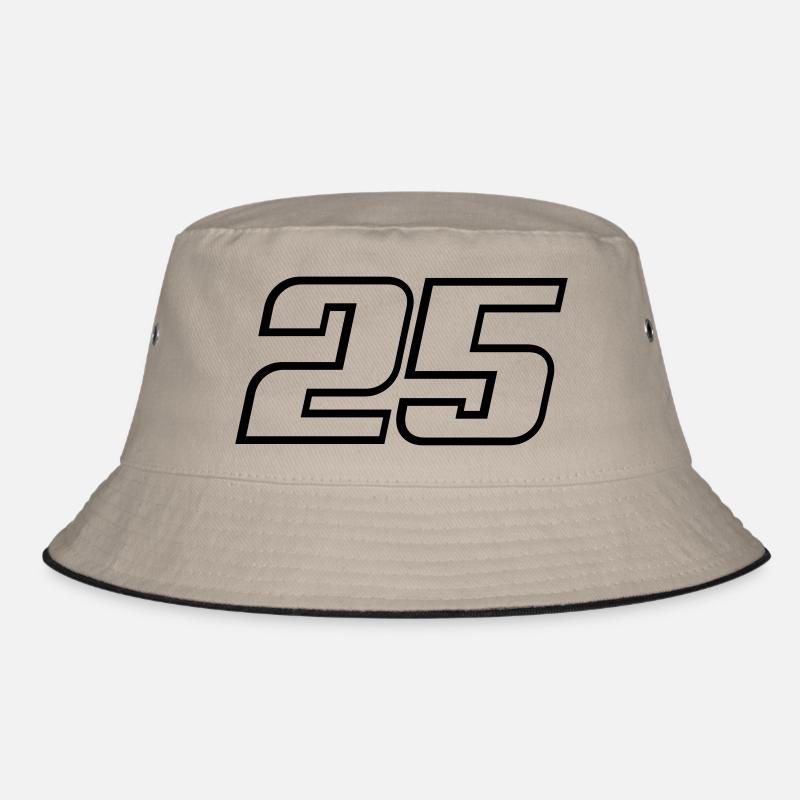 25 Bucket Hat