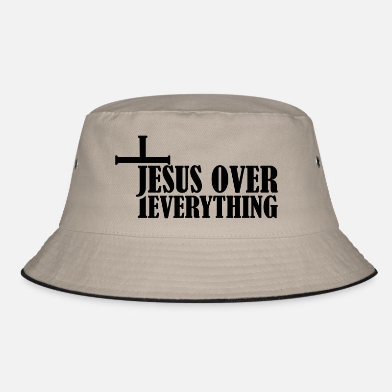 Jesus Over Everything Bucket Hat