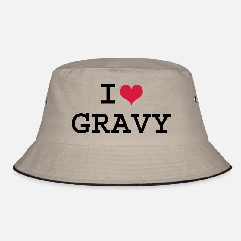 Ich liebe Gravy Bucket Hat
