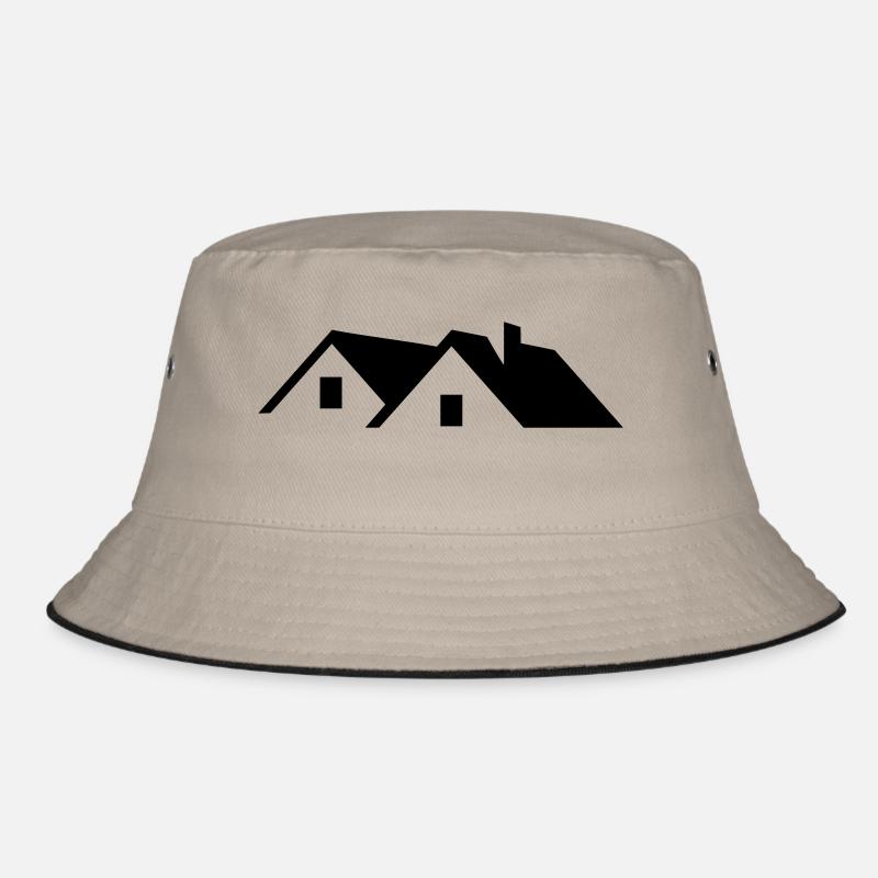 top, roof Bucket Hat