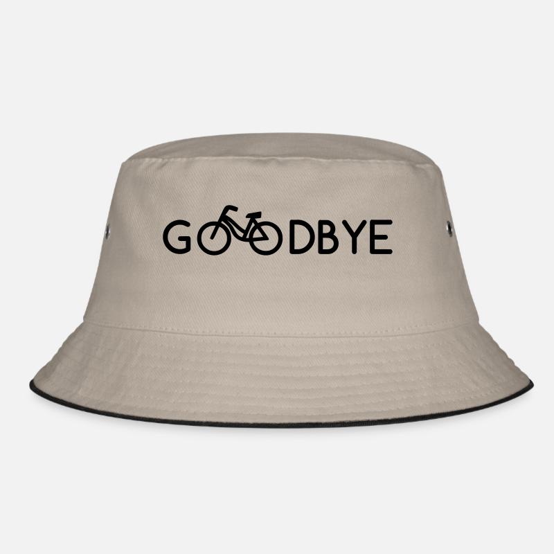 GOODBYE BICYCLE (v) Bucket Hat