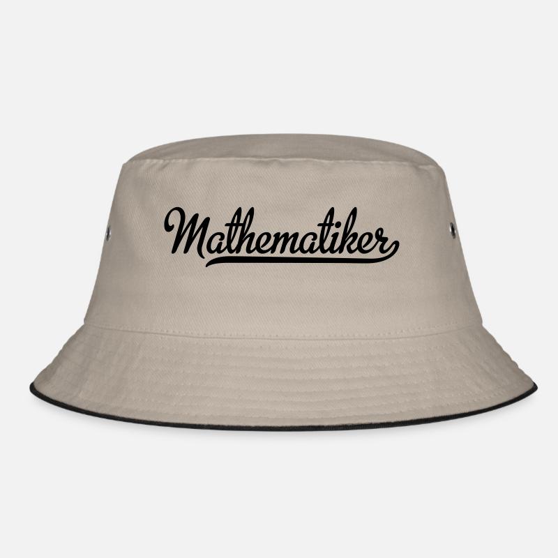 Mathematiker Bucket Hat