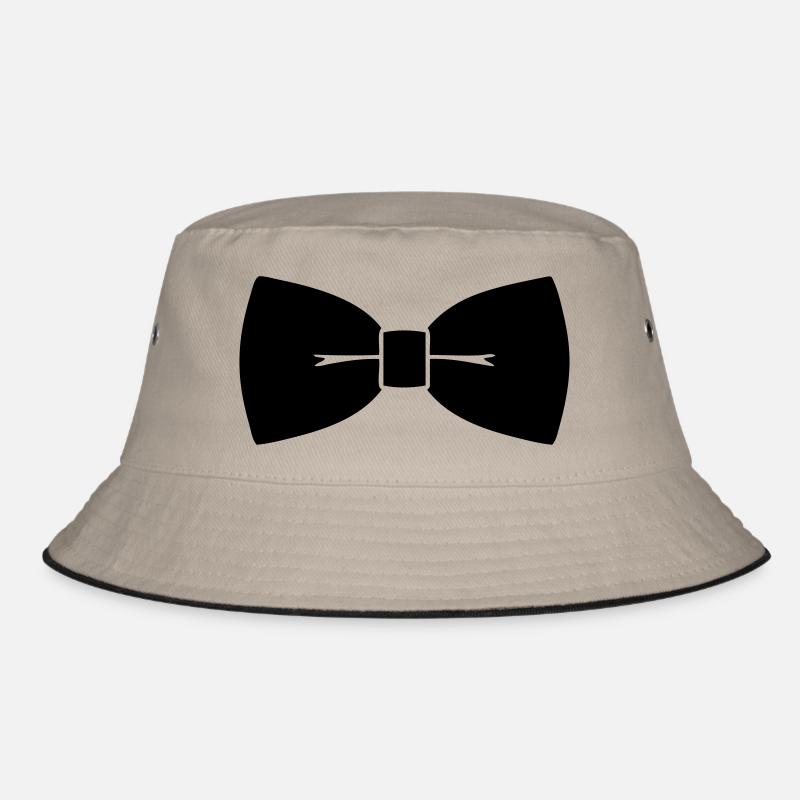 Bow-Tie Bucket Hat